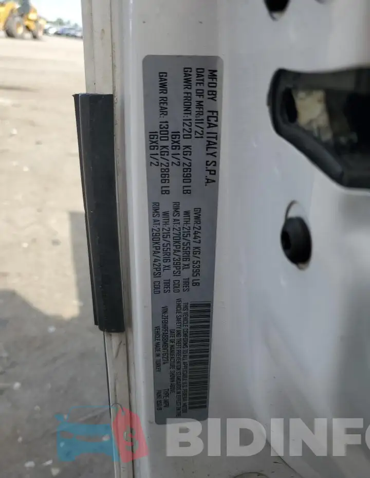 ZFBHRFAB8M6V76274 Photo# 13