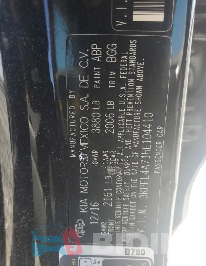 3KPFL4A71HE104410 Photo# 12