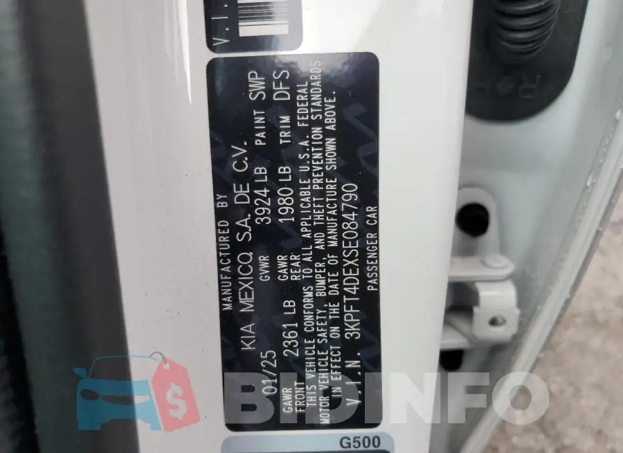 3KPFT4DEXSE084790 Photo# 12
