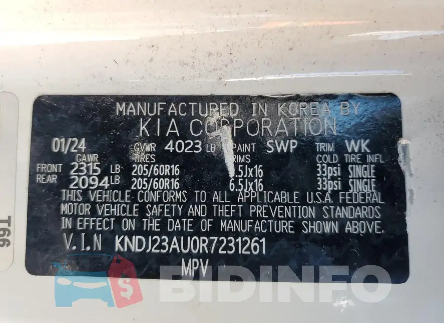 KNDJ23AU0R7231261 Photo# 12