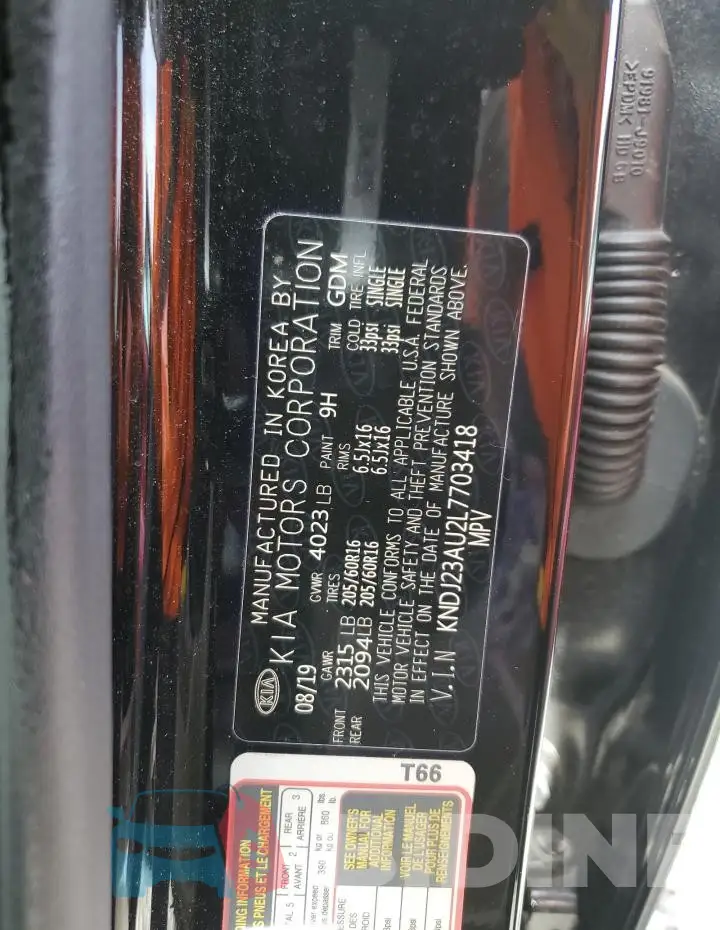 KNDJ23AU2L7703418 Photo# 13