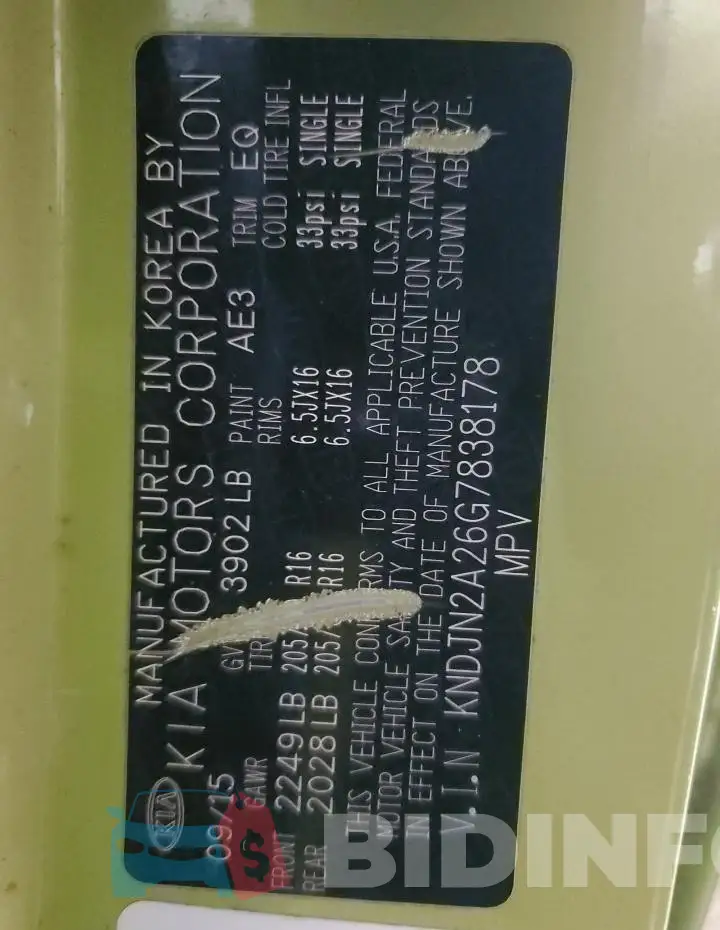 KNDJN2A26G7838178 Photo# 13