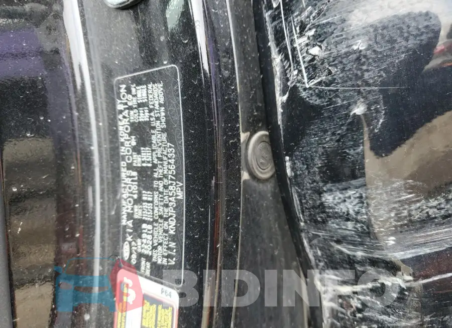 KNDJP3A58J7564337 Photo# 12
