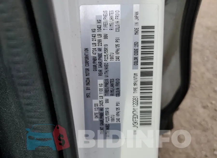 JM3KFBDM7M1122281 Photo# 14