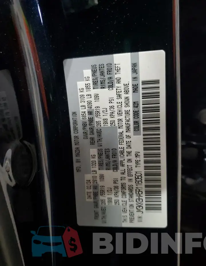 JM3KKBHA5R1160501 Photo# 14