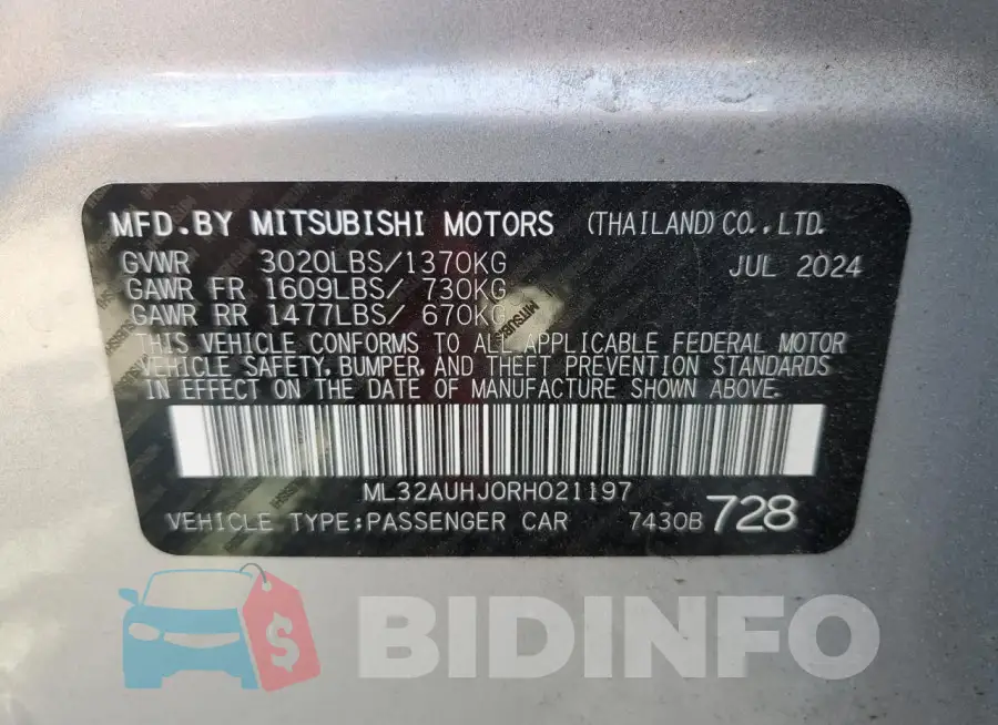 ML32AUHJ0RH021197 Photo# 12