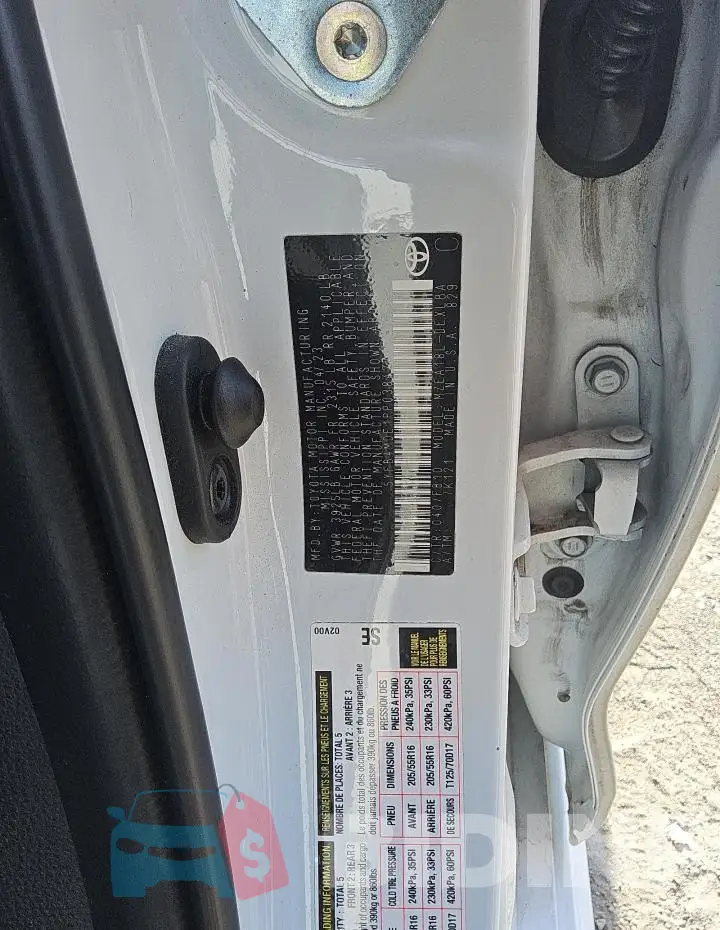 5YFB4MDE1PP038427 Photo# 12