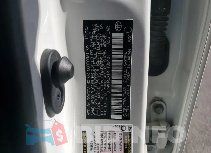 JTNKHMBX1M1108481 Photo# 13