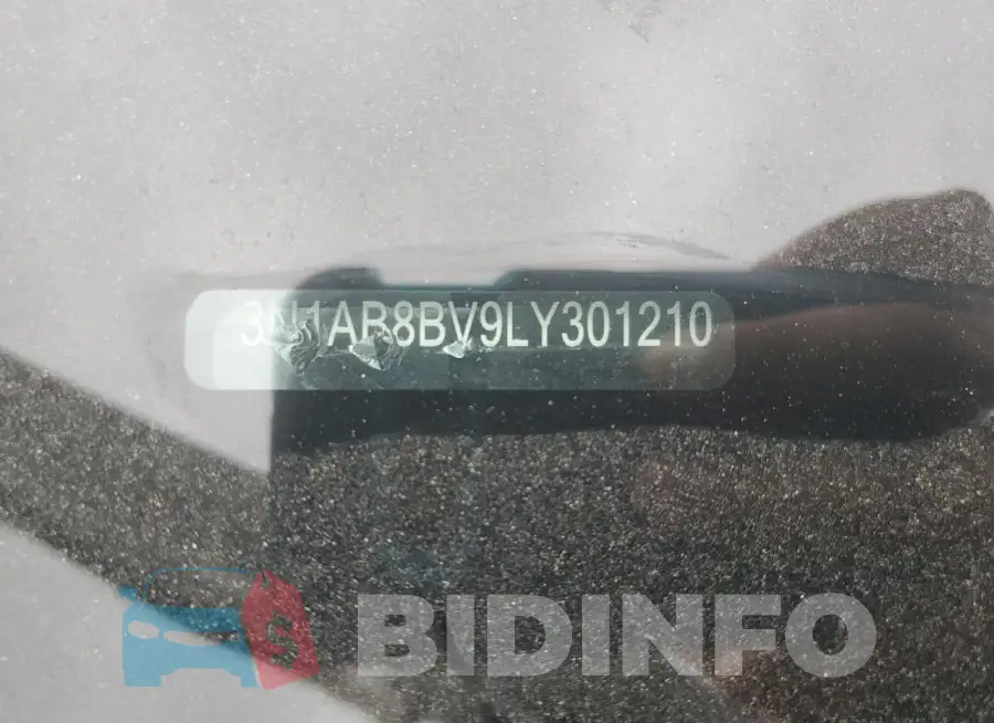 3N1AB8BV9LY301210 Photo# 12