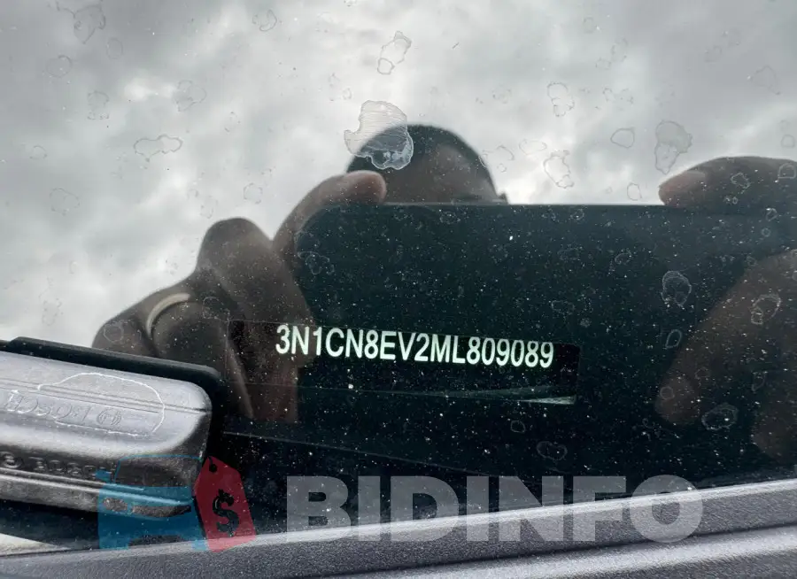 3N1CN8EV2ML809089 Photo# 10