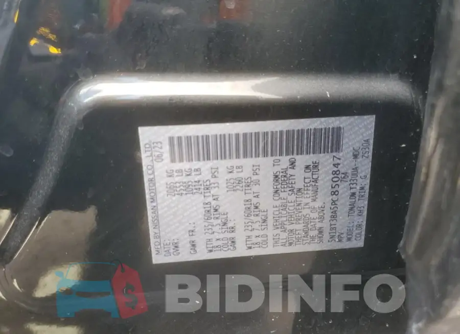 5N1BT3BA5PC850847 Photo# 13