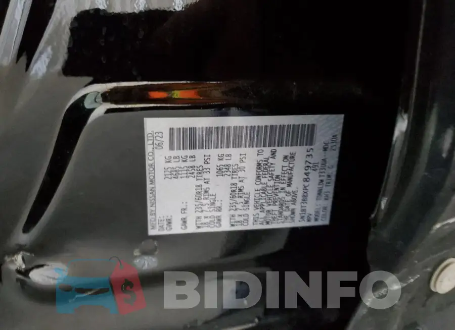 5N1BT3BBXPC849735 Photo# 13