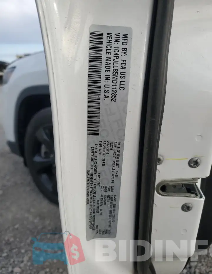 1C4PJLLB5MD112852 Photo# 13