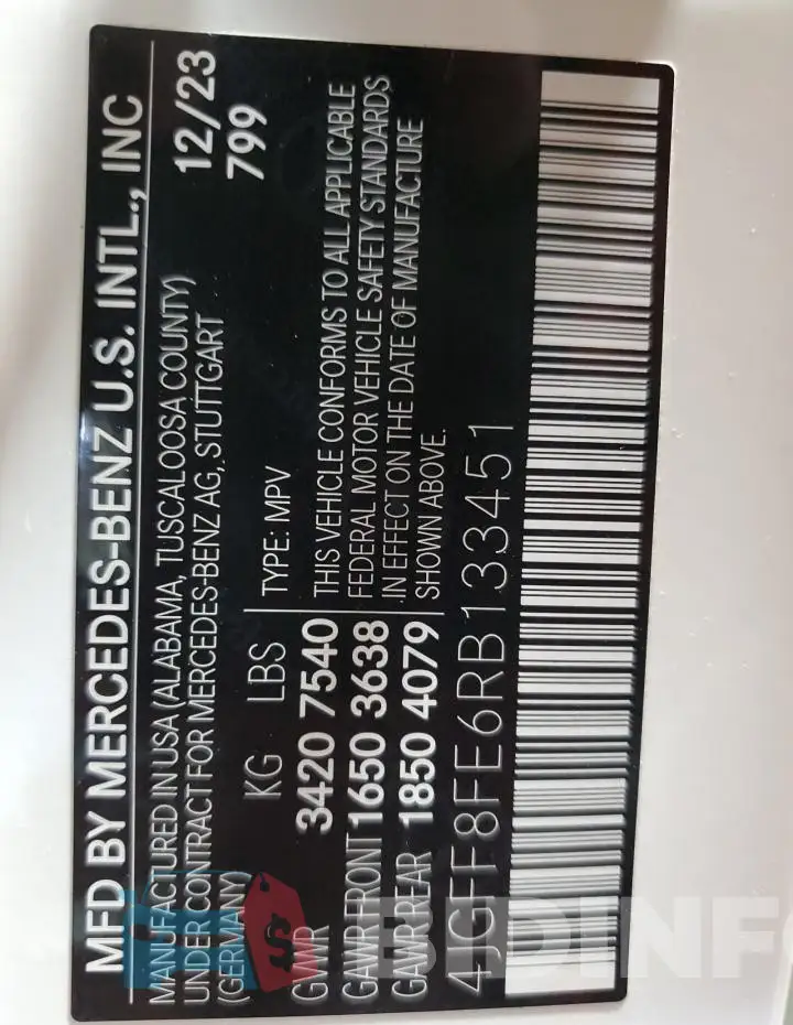 4JGFF8FE6RB133451 Photo# 14