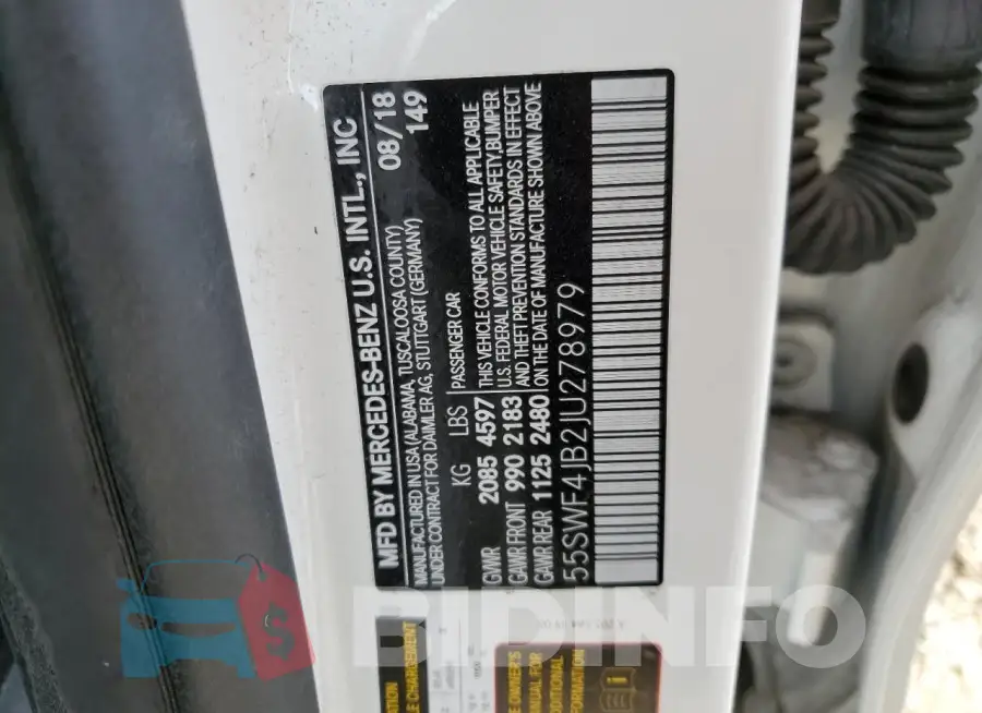 55SWF4JB2JU278979 Photo# 12
