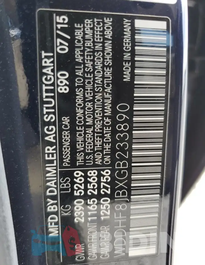 WDDHF8JBXGB233890 Photo# 13