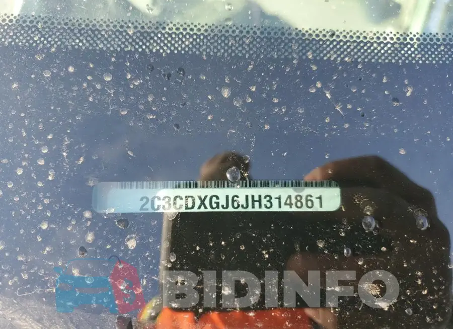 2C3CDXGJ6JH314861 Photo# 12