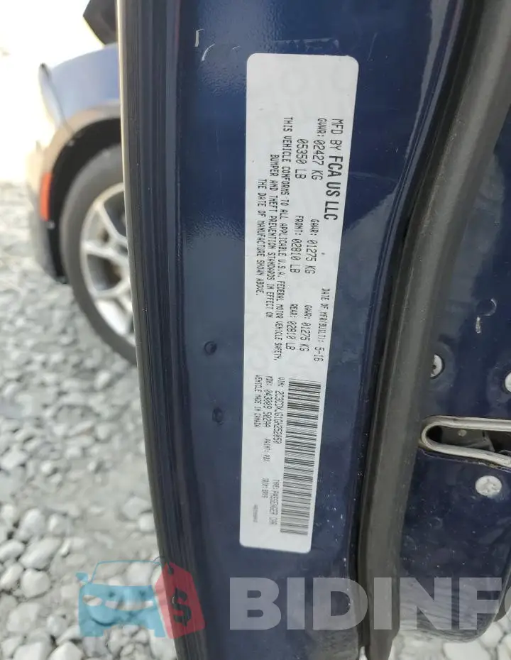 2C3CDXJG1GH252050 Photo# 12