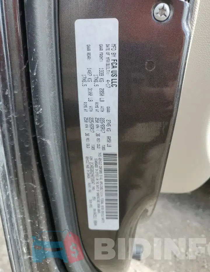 2C4RDGBG2HR728547 Photo# 13