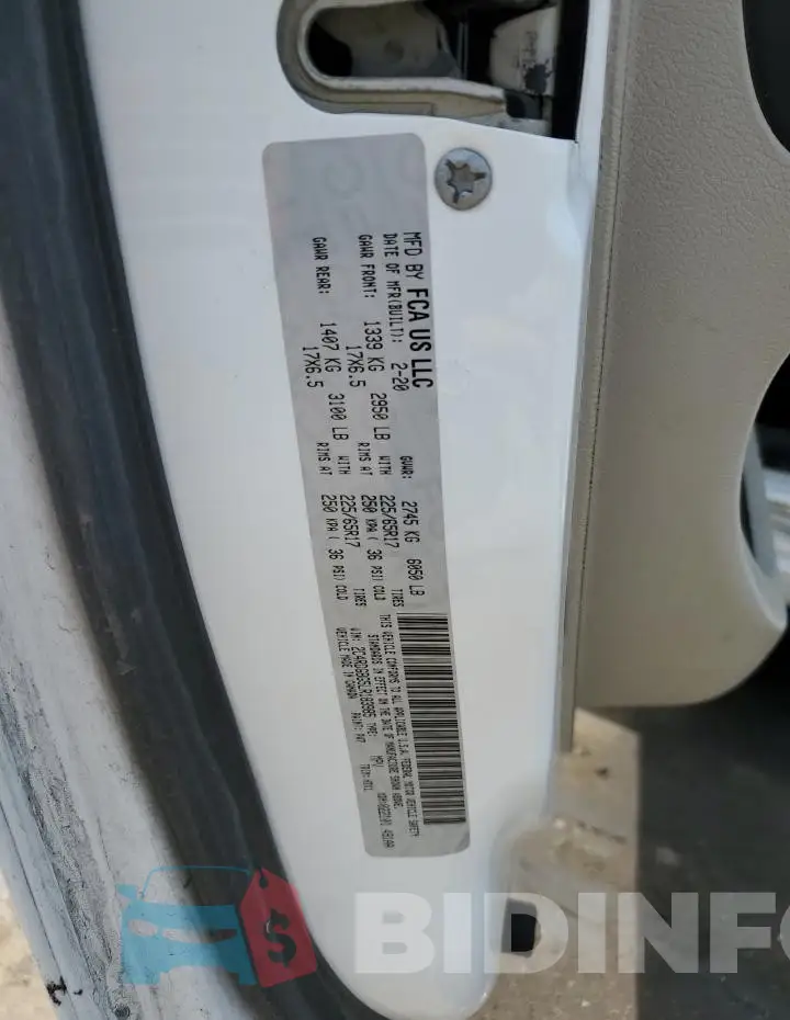 2C4RDGBG5LR183985 Photo# 13
