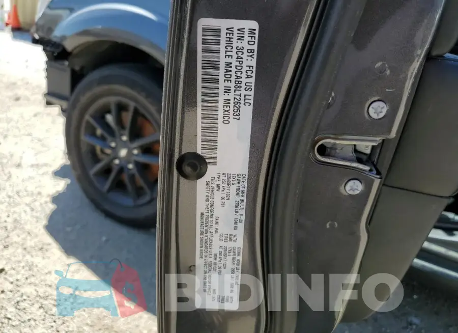 3C4PDCAB8LT262537 Photo# 13