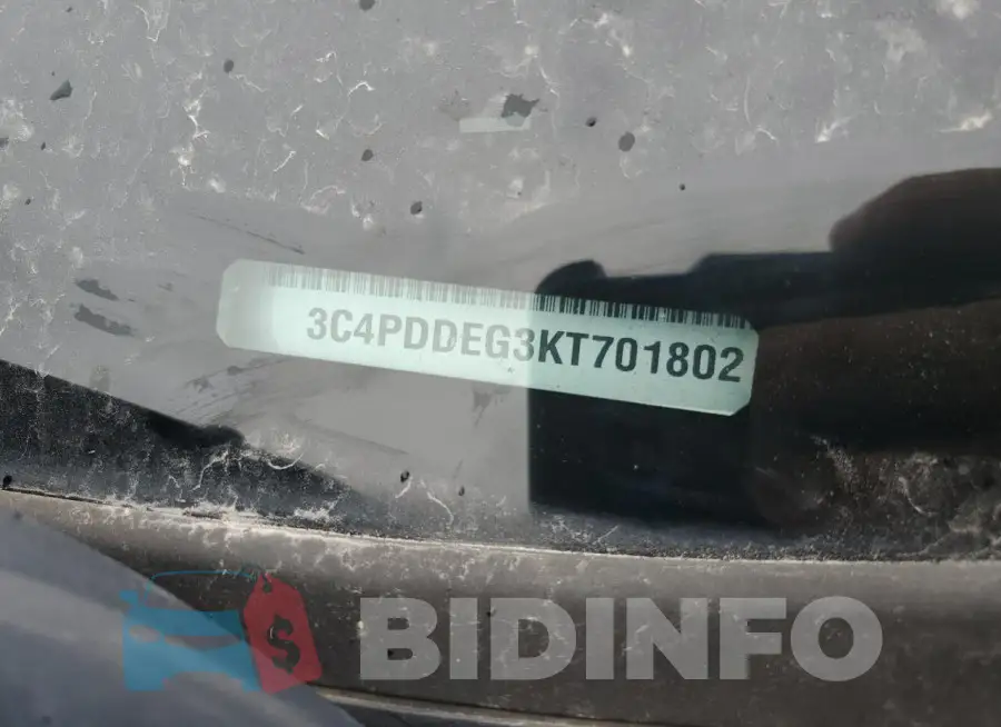 3C4PDDEG3KT701802 Photo# 14