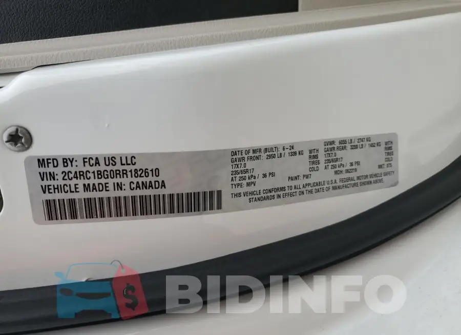 2C4RC1BG0RR182610 Photo# 14