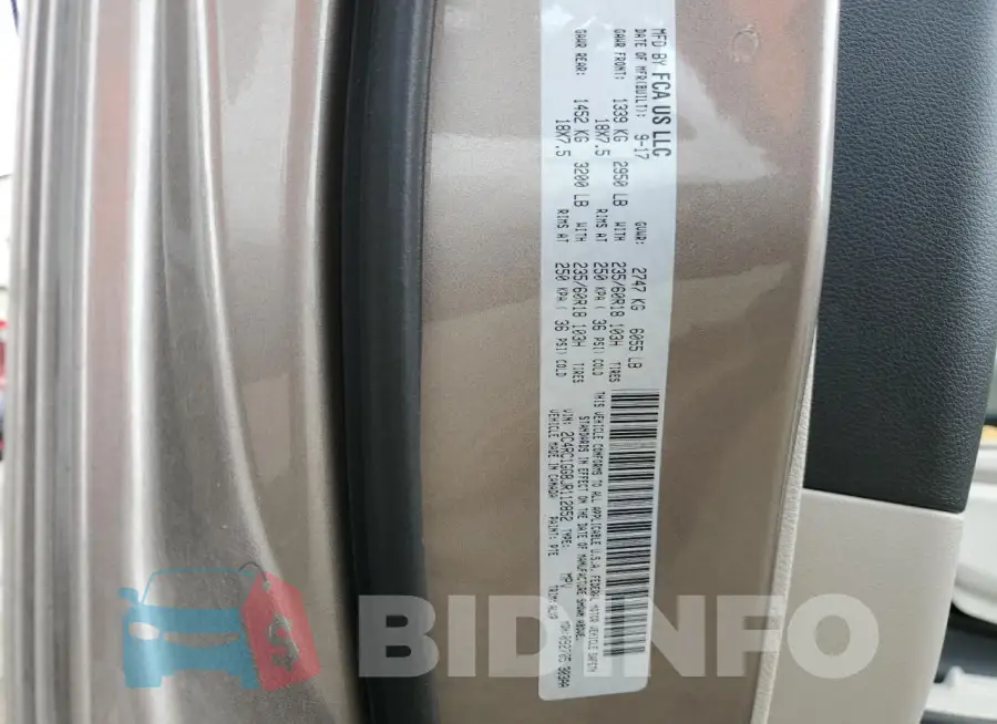 2C4RC1GG8JR112852 Photo# 12