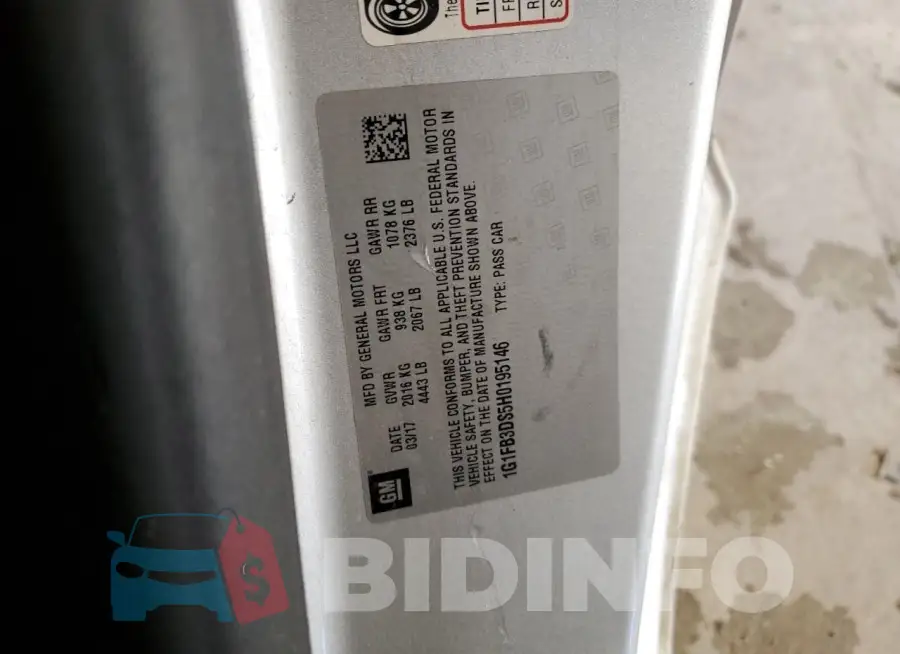 1G1FB3DS5H0195146 Photo# 12