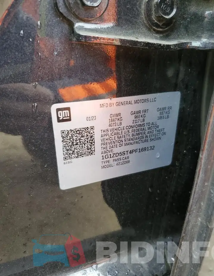 1G1ZD5ST4PF169132 Photo# 13