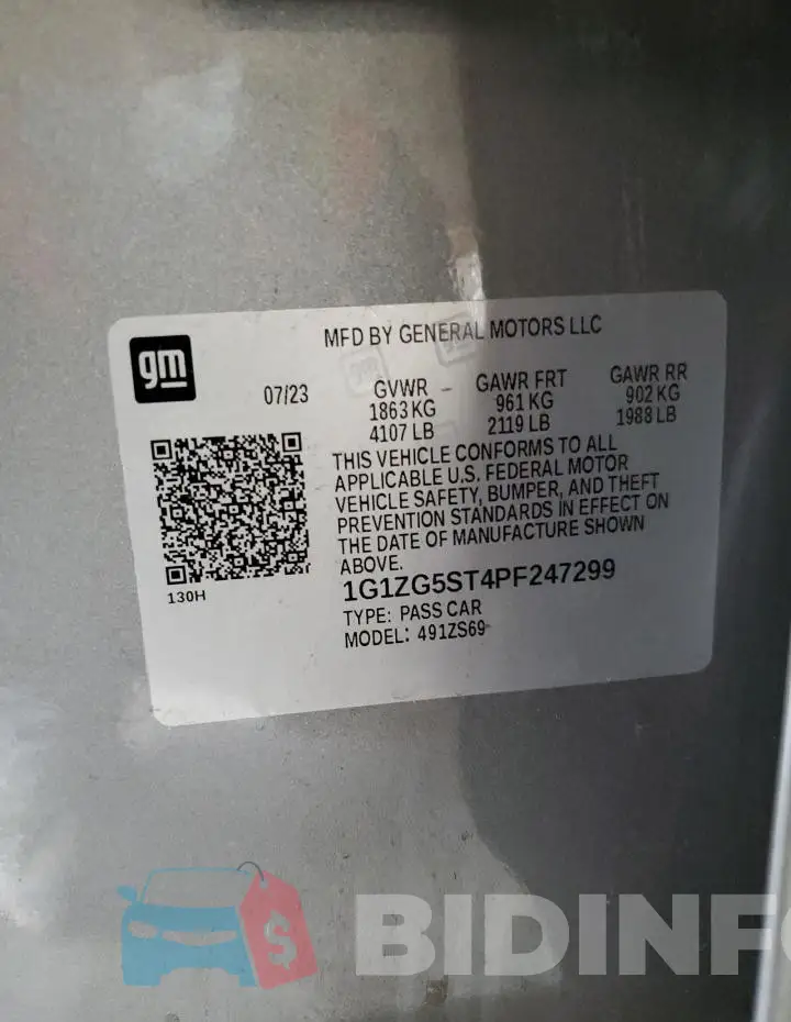 1G1ZG5ST4PF247299 Photo# 13