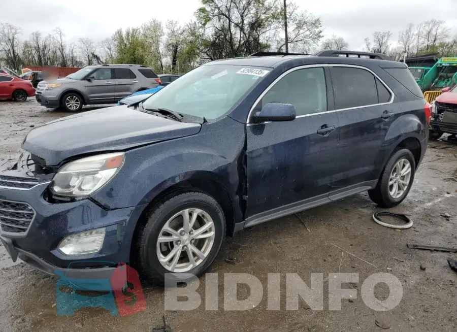 2GNALCEK5G6333827 Photo# 1