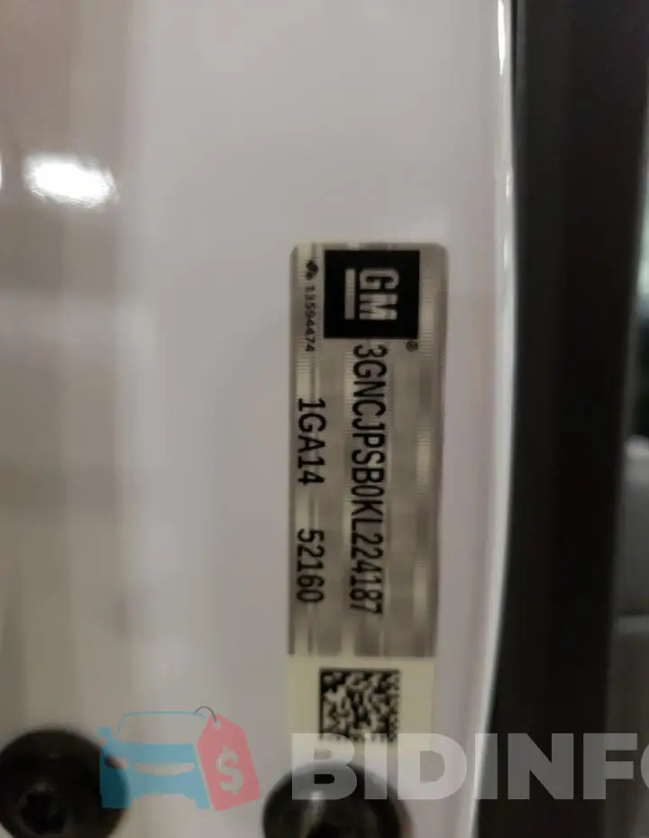 3GNCJPSB0KL224187 Photo# 14