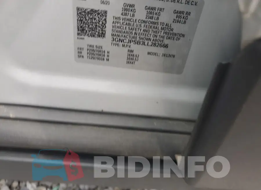 3GNCJPSB3LL282666 Photo# 12