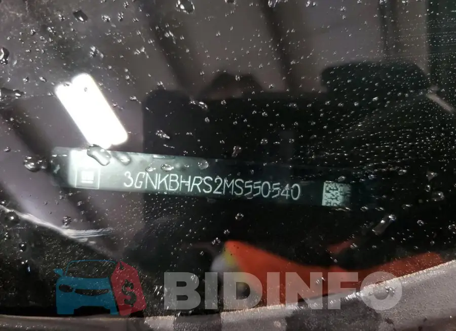 3GNKBHRS2MS550540 Photo# 13