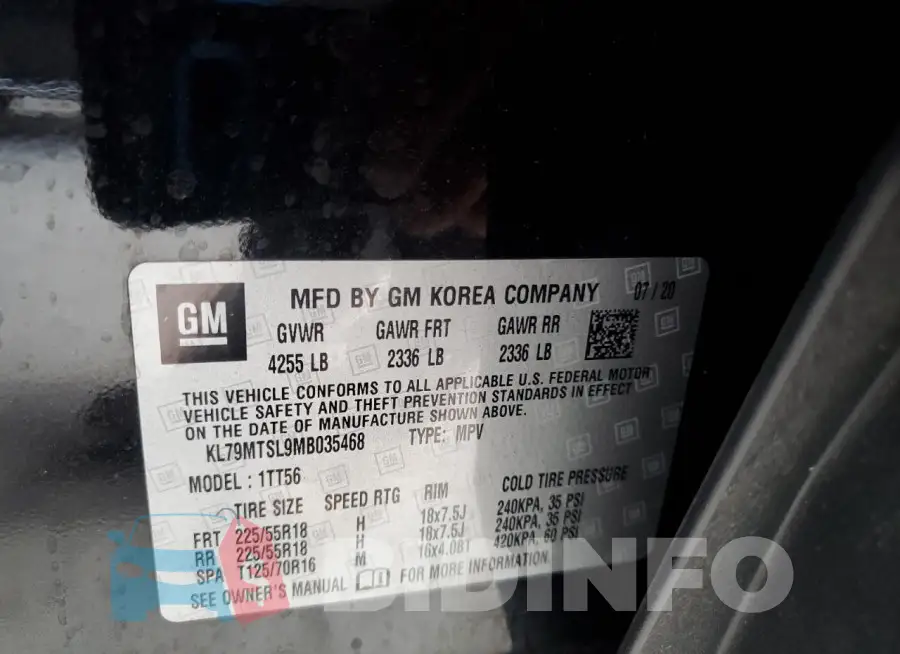KL79MTSL9MB035468 Photo# 13