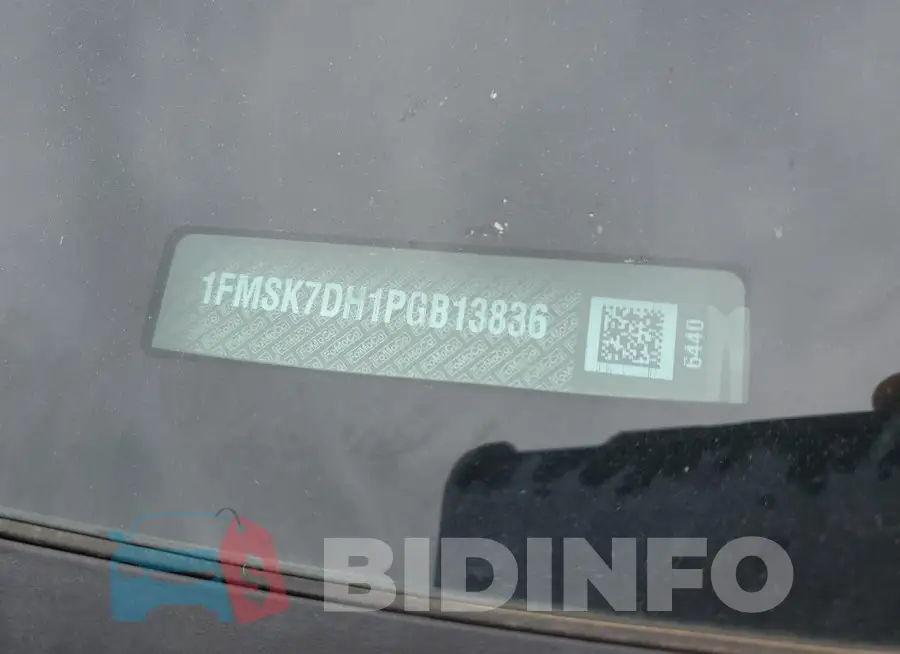1FMSK7DH1PGB13836 Photo# 13