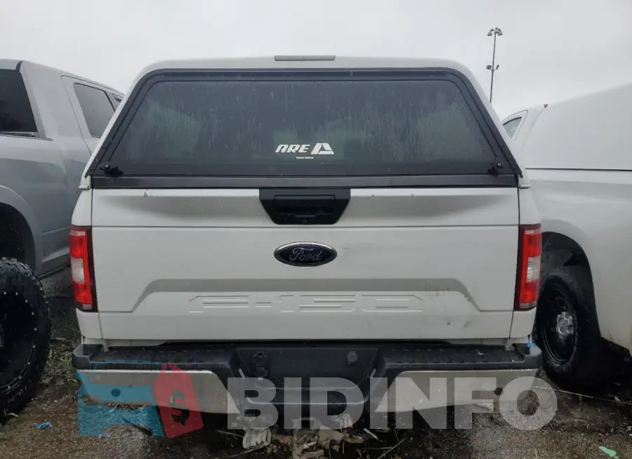 1FTEX1CB7JKF83340 Photo# 6