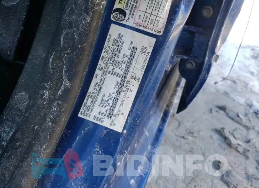 3FADP4EJ3KM102209 Photo# 12