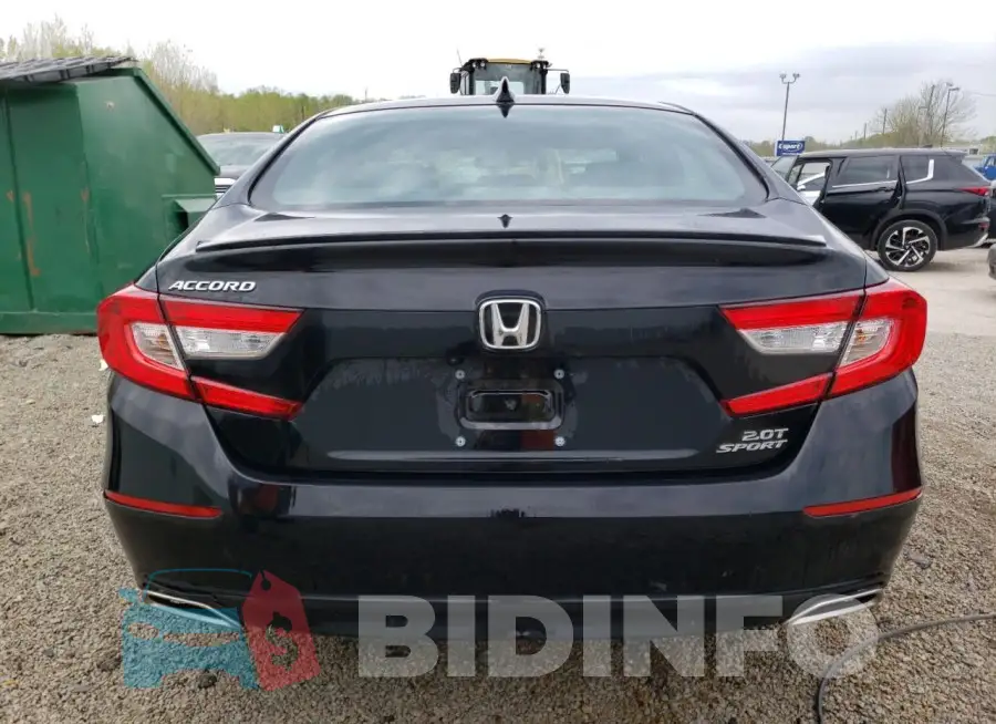 1HGCV2F38MA004889 Photo# 6