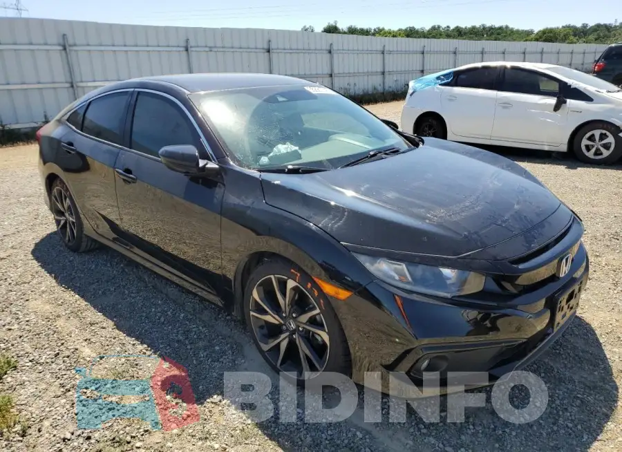 2HGFC2F87KH531657 Photo# 4