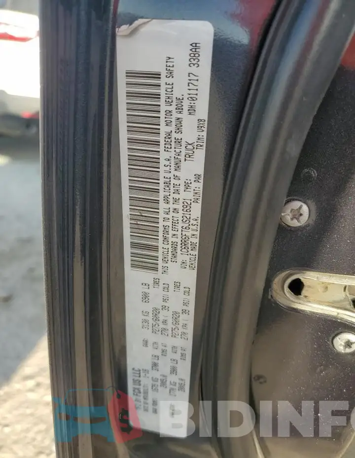 1C6RR6FT6JS216921 Photo# 12