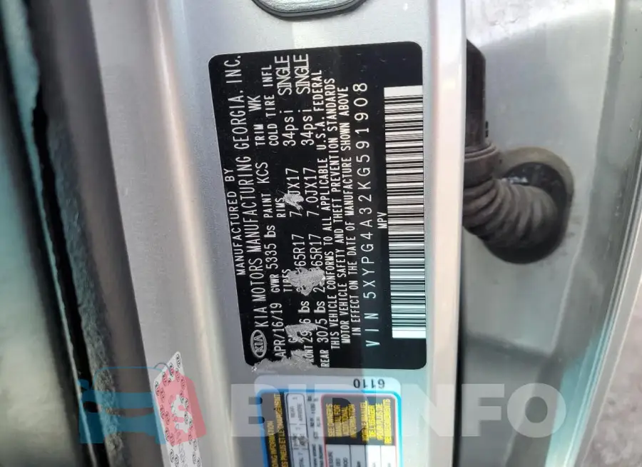 5XYPG4A32KG591908 Photo# 13