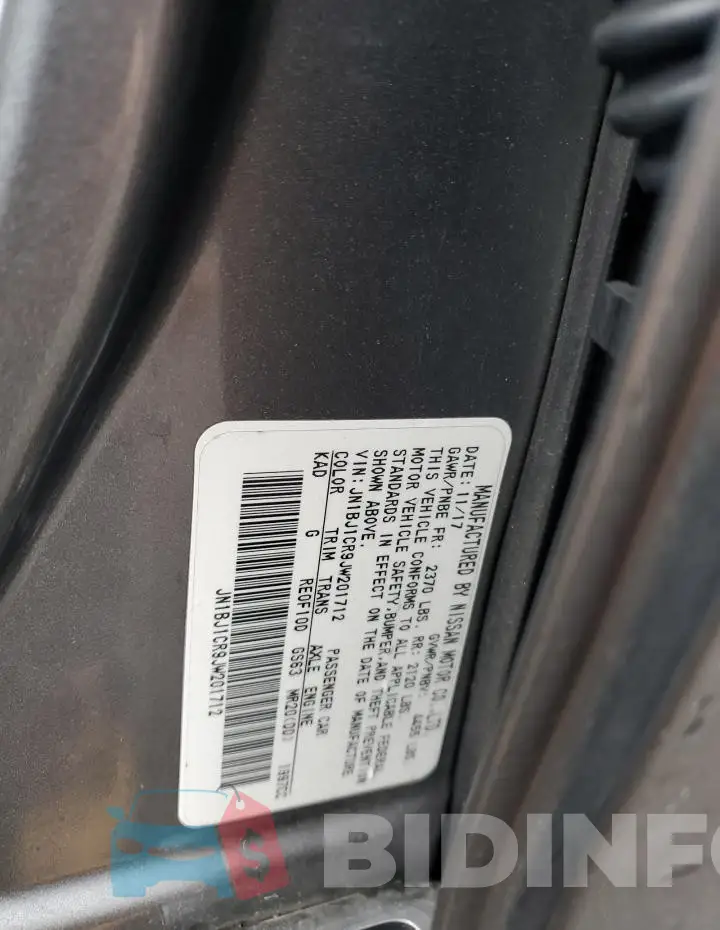 JN1BJ1CR9JW201712 Photo# 12