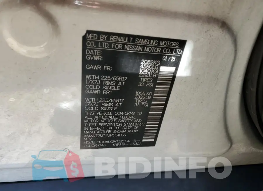 KNMAT2MT4JP551066 Photo# 14