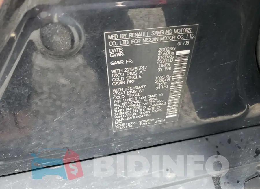 KNMAT2MT8JP547991 Photo# 13