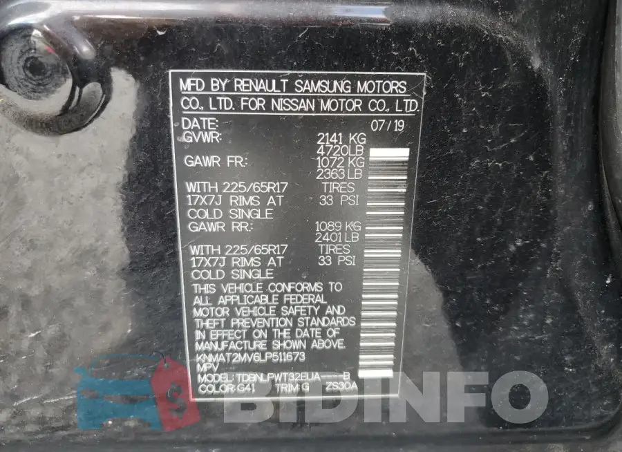 KNMAT2MV6LP511673 Photo# 13