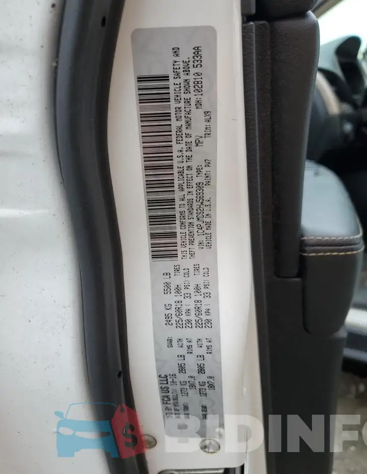 1C4PJMDS2HW569309 Photo# 13