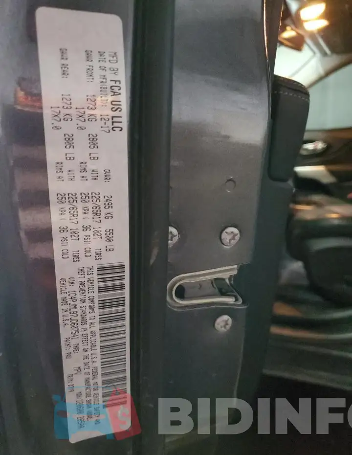 1C4PJMLB7JD607541 Photo# 13