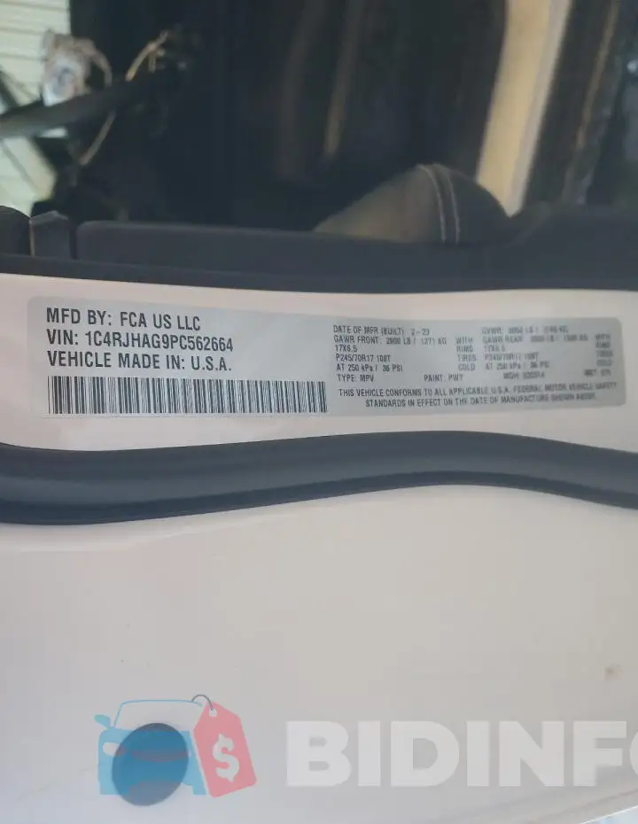 1C4RJHAG9PC562664 Photo# 12